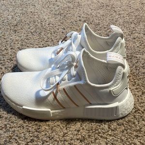 Adidas All White Tennis Shoes